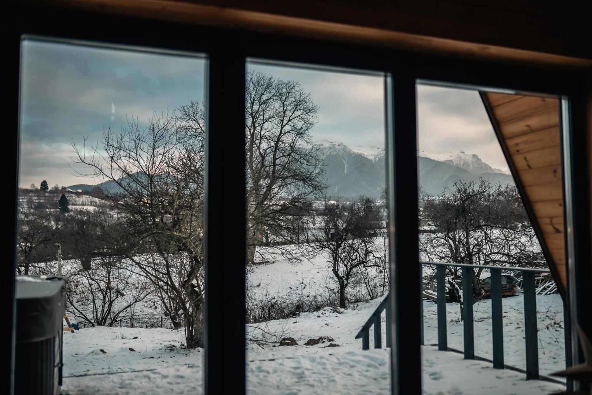 Vino Chalets Bran Sohodol  Eksteriør bilde
