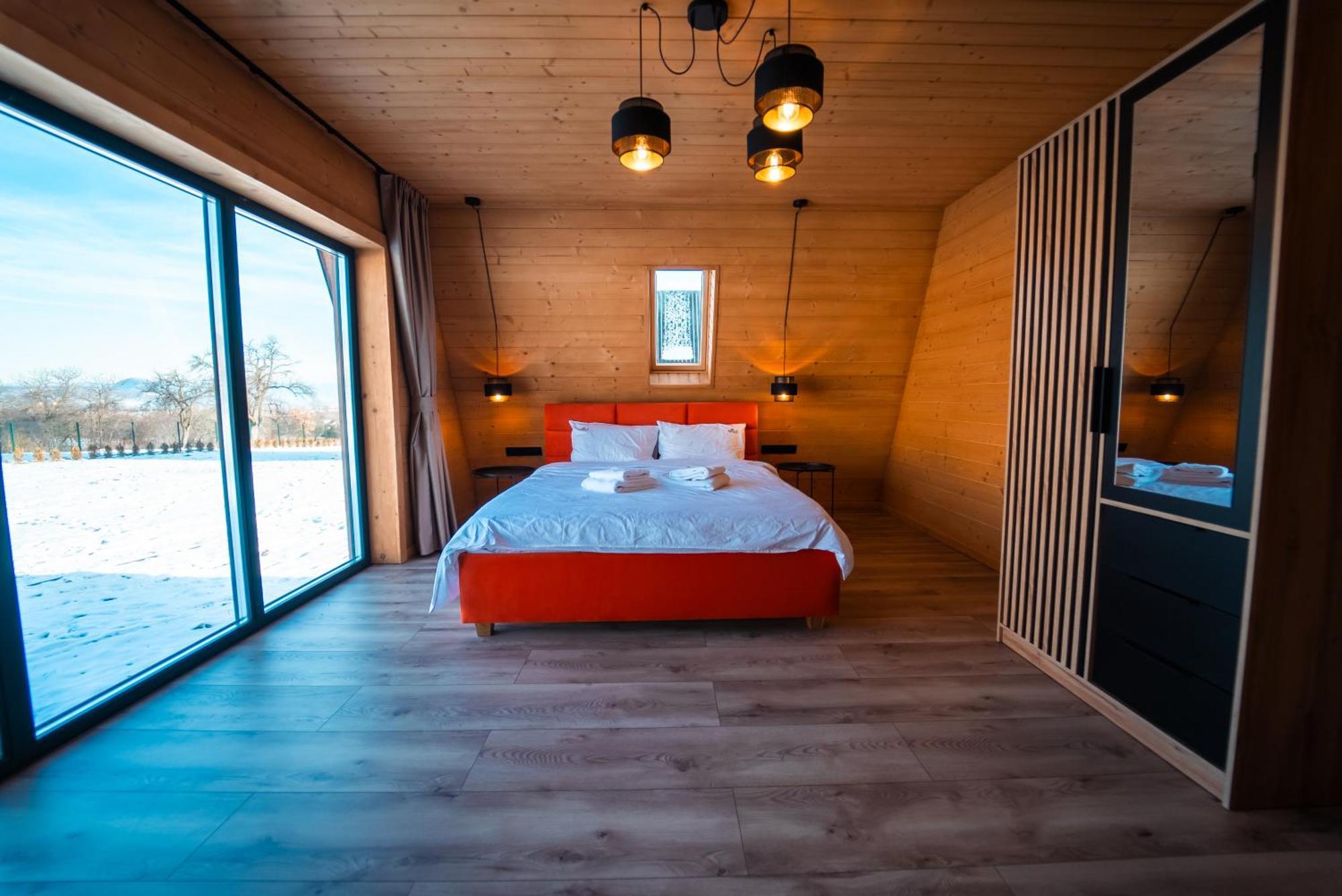Vino Chalets Bran Sohodol  Eksteriør bilde