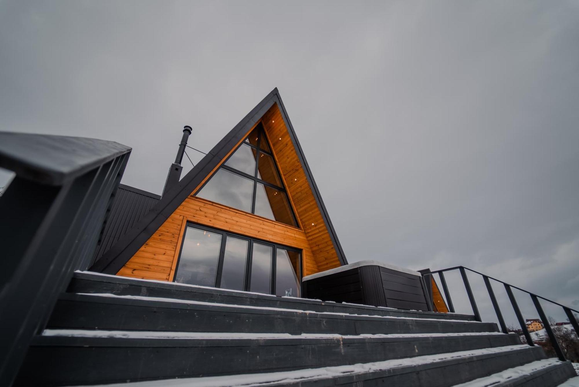 Vino Chalets Bran Sohodol  Eksteriør bilde