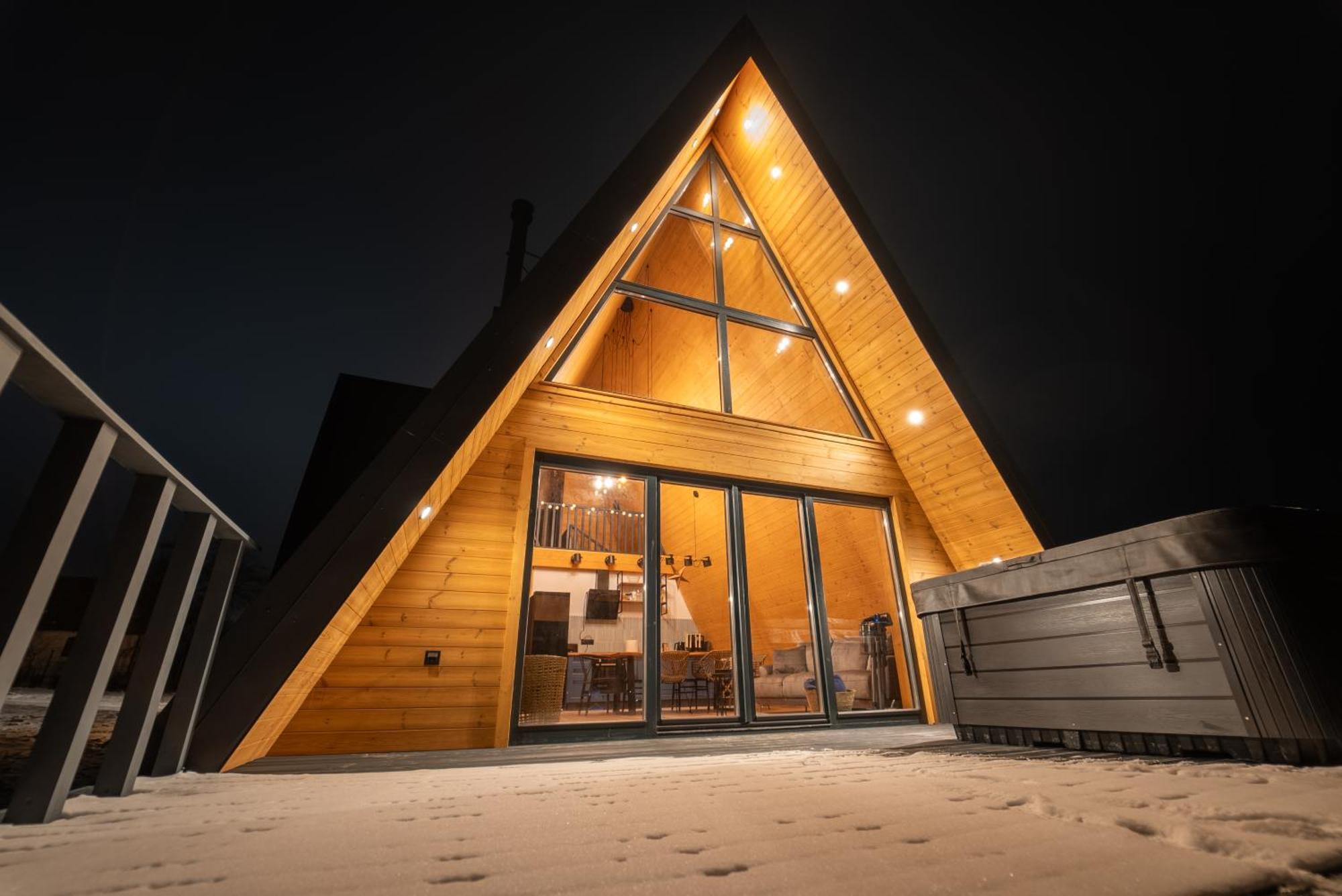 Vino Chalets Bran Sohodol  Eksteriør bilde