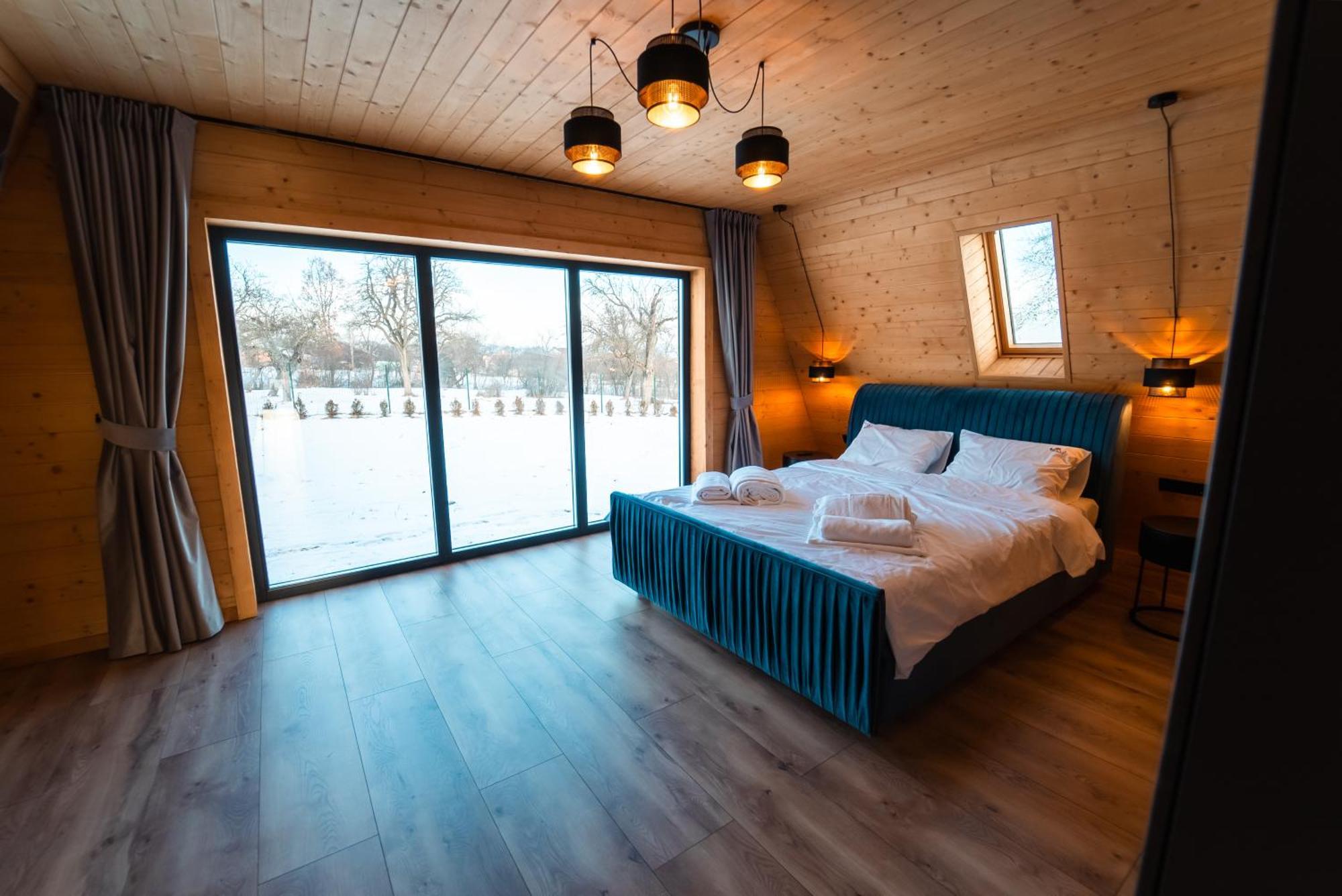 Vino Chalets Bran Sohodol  Eksteriør bilde