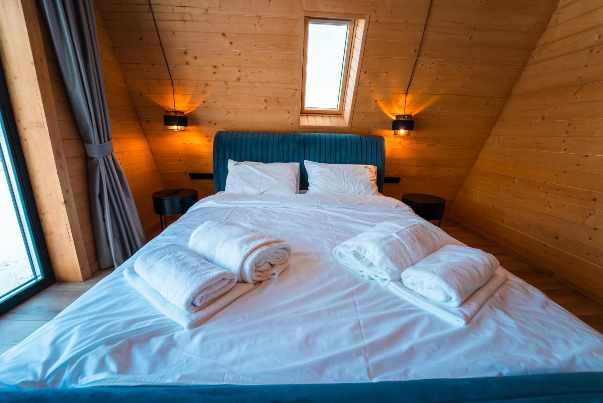 Vino Chalets Bran Sohodol  Eksteriør bilde