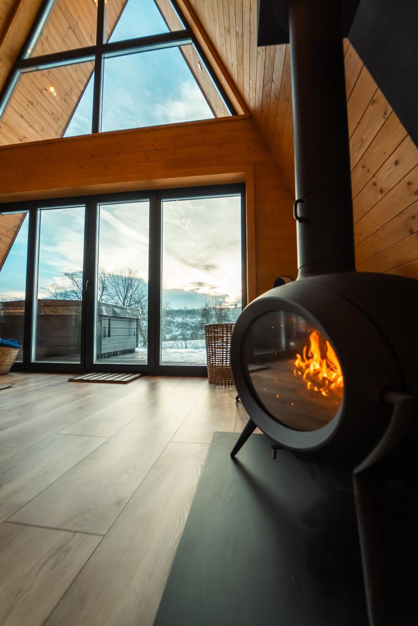 Vino Chalets Bran Sohodol  Eksteriør bilde